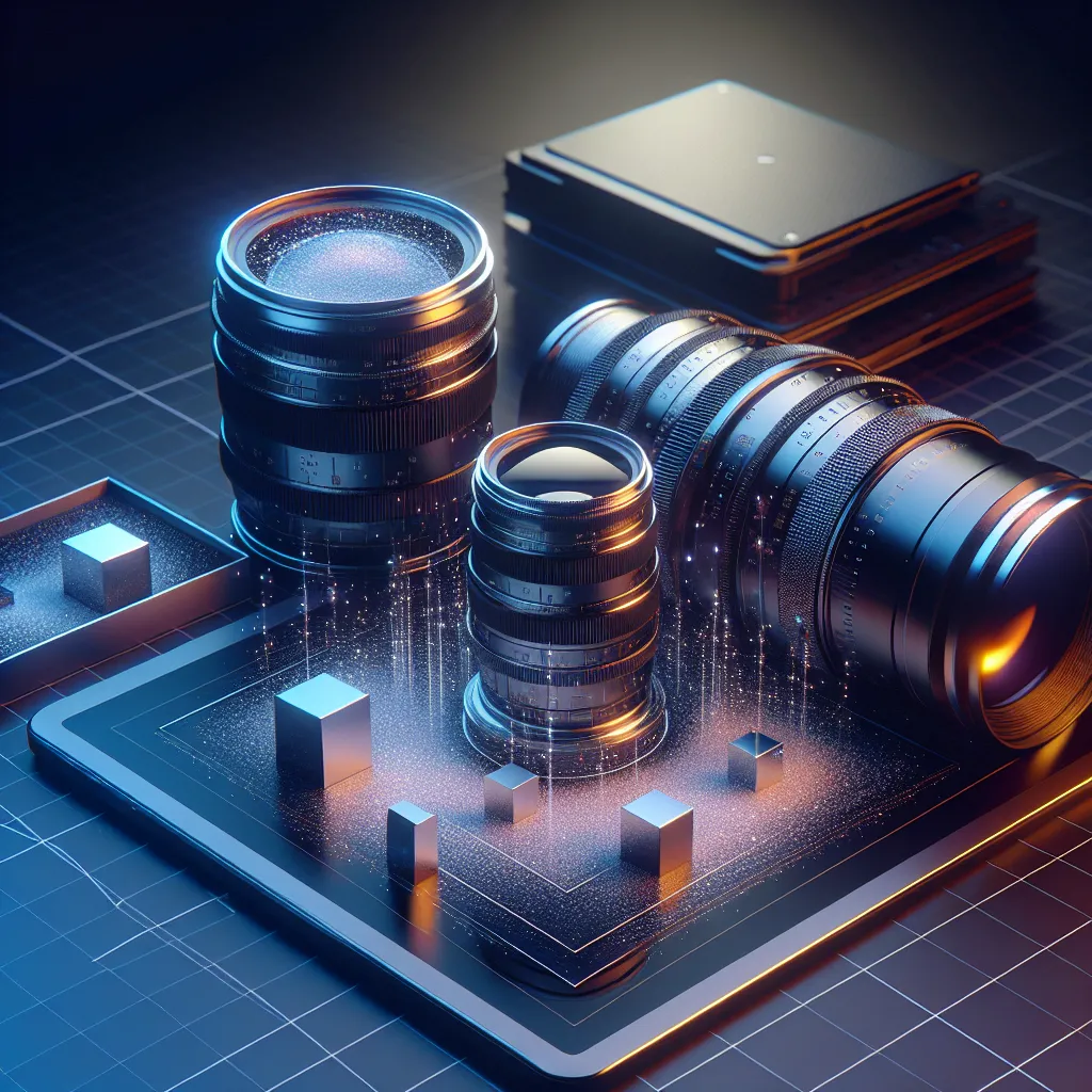 Die Zukunft der Optik: Linsenarrays